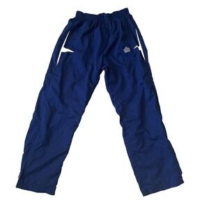 Admiral Soccer Pants Mens M Blue Athletic Track Retro Training Warmup Streetwear